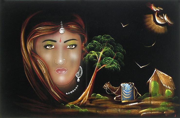 Sztuka indyjska - India Painting.jpg