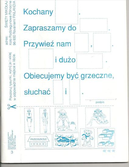 Mikołaje - list do Mikolaja.jpg