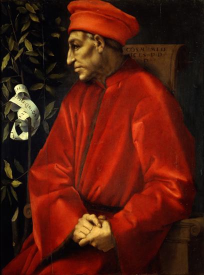 Galleria degli Uffizi. 2 - Pontormo - Portrait of Cosimo de Medici the Elder.jpg
