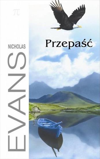 PRZEPAŚĆ - Nicholas Evans Jacek Kiss - Evans Nicholas - Przepaść - okładka książki.jpg