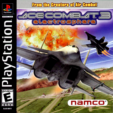 Sony Playstation Box Art - Ace Combat 3 - Electrosphere USA.png