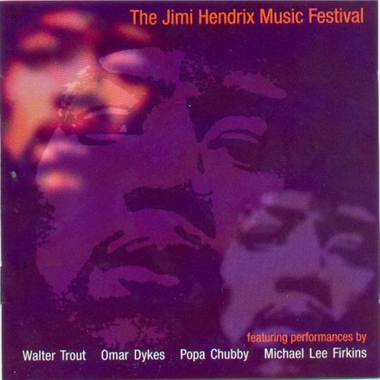 1998 - Hendrix Music Festival - walter trout - hendrix music festival - Cover_Front.jpg