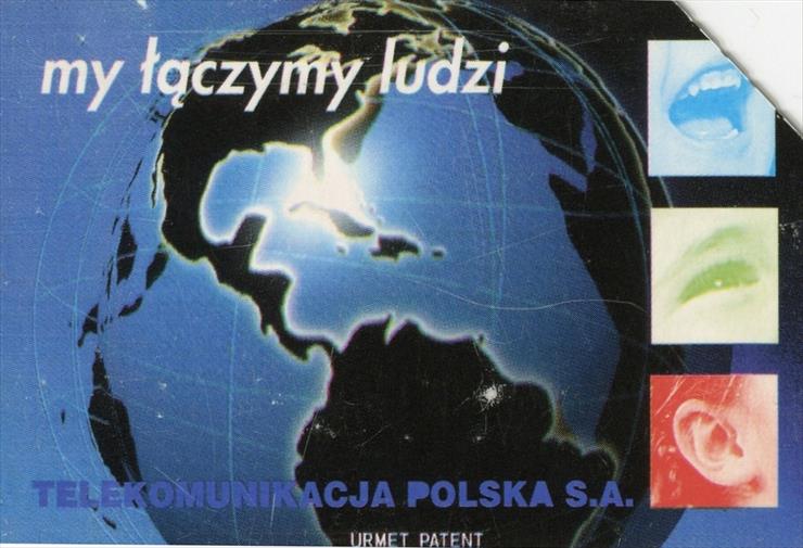 Polskie karty telefoniczne - zapasowe - zestaw 1 szt.426 - 234.   Karty.jpg