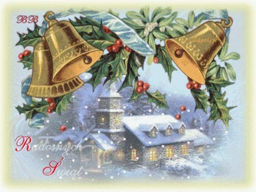 Święta Bożego Narodzenia - kartka świąteczna 161.gif