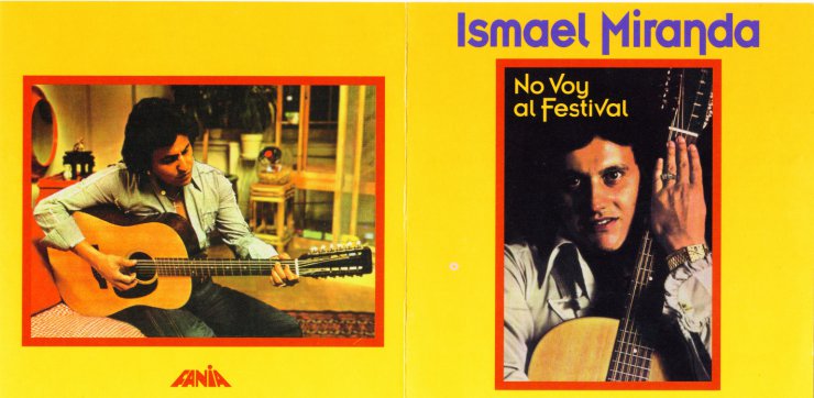 Ismael Miranda - NO VOY AL FESTIVAL - ISMAEL MIRANDA - No voy al festival. del.jpg