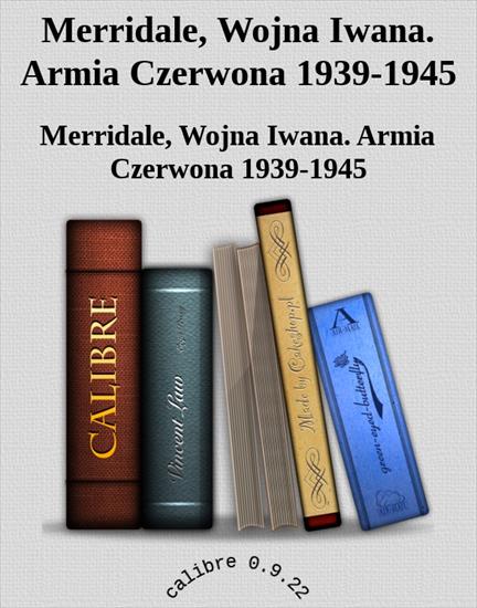 Merridale, Wojna Iwana. Armia Czerw 239 - cover.jpg