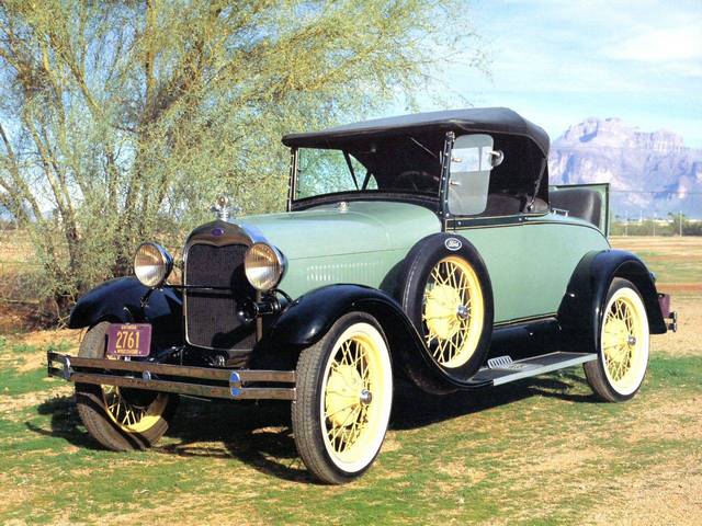 STARE  SAMOCHODY - 72._Ford_Model_A_Roadster_1929_r_2.jpg