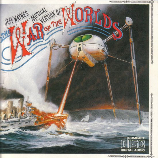 1978 - War of the Worlds OST Jeff Wayne - war of the worlds_front.jpg