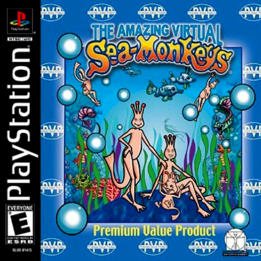 Sony Playstation Box Art - Amazing Virtual Sea-Monkeys, The USA En,Es.png