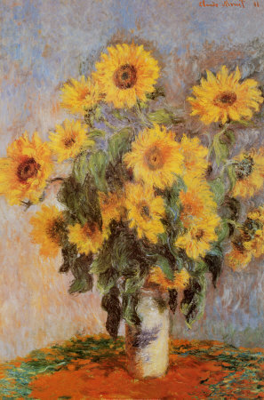 MONET - Sunflowers, c.1881.jpg
