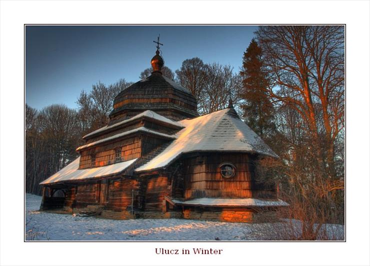 ulucz najstarsza cerkiew w Polsce - ulucz_in_winter_hdr.jpg