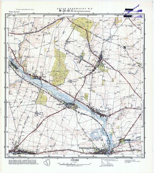 Mapy topograficzne LWP 1_25 000 - M-34-61-C-a_PIETROWICE_WIELKIE_1959.jpg