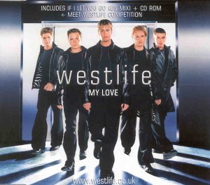 Westlife - My love - Westlife - My love CO.jpg