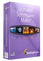 Animated Screensaver Maker - screensaver_box.jpg
