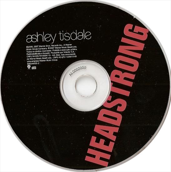 Ashley Tisdale - Headstrong - album Ashley Tisdale - Headstrong - cd.jpg