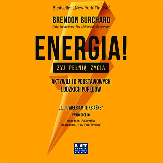 Burchard Brendon - Energia. Żyj pełnią życia audio - Burchard Brendon - Energia. Żyj pełnią życia.jpg