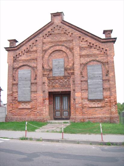 synagogi - Radzanów Synagoga w Radzanowie.jpg