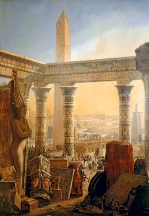 Rzym starożytny - geografia historyczna - obrazy - 3-14. Ilustracja - Egipt.jpg