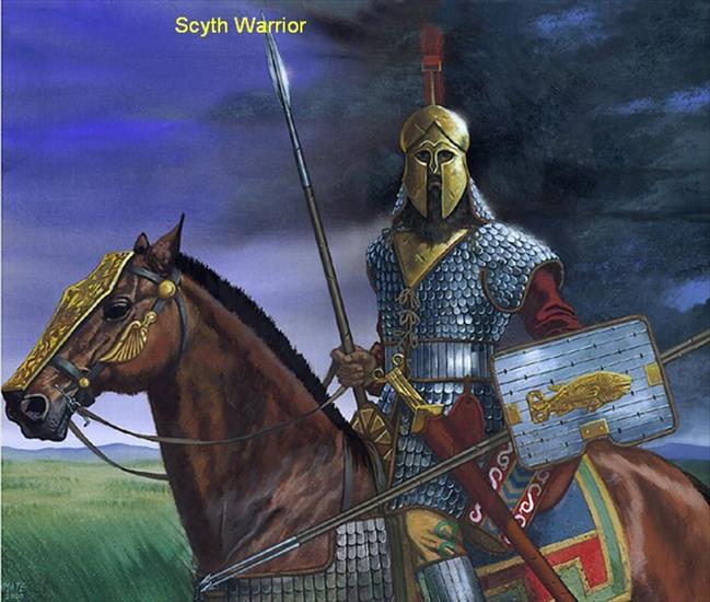  FILMY  - RÓŻNE-45 - Scytyjski rycerz Scytowie obok Medów byli najbliższymi kuzynami starożytnych Sarmatów.jpg