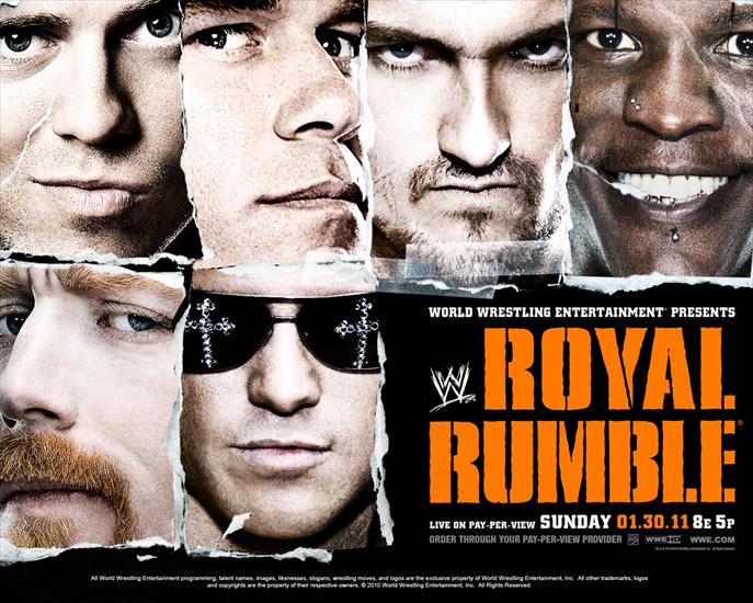 Royal Rumble - royal rumble 2011 official.jpg
