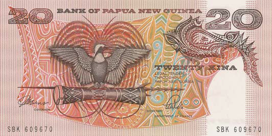 Wzory banknotów - polecam dla kolekcjonerów - Papua New Guinea.png