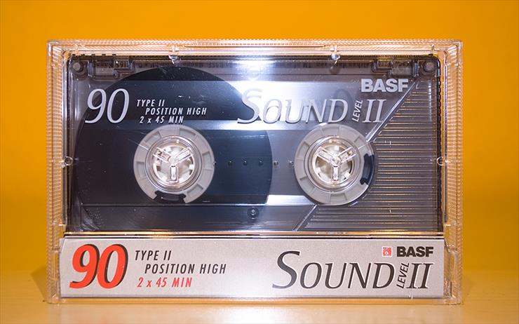 Galeria Kaset Magnetofonowych - sound basf level2 90 b.jpg