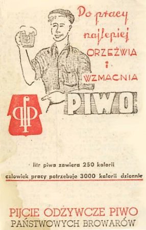 Plakaty relikty PRL-u - piwo.jpg
