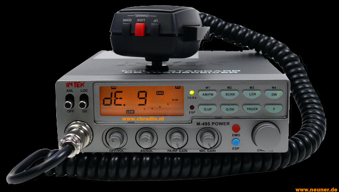 Intek CB-Radios - Intek_M495_Power_Front.jpg