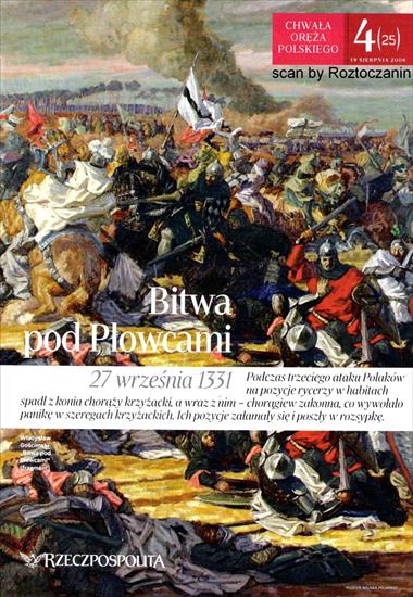 PREZENTY - free - Chwała Oręża Polskiego - Bitwa pod Płowcami 1331.jpg