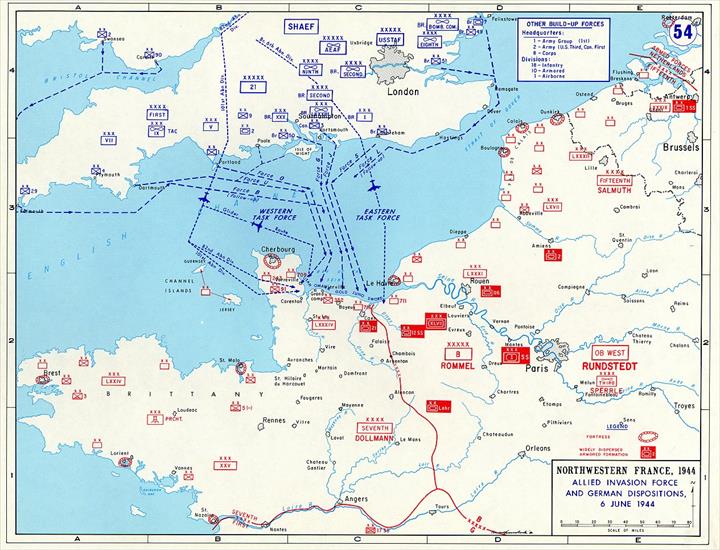 II WOJNA SWIATOWAW EUROPIE 1939-1945 - MAPY WOJSKOWE - wwiie54.jpg