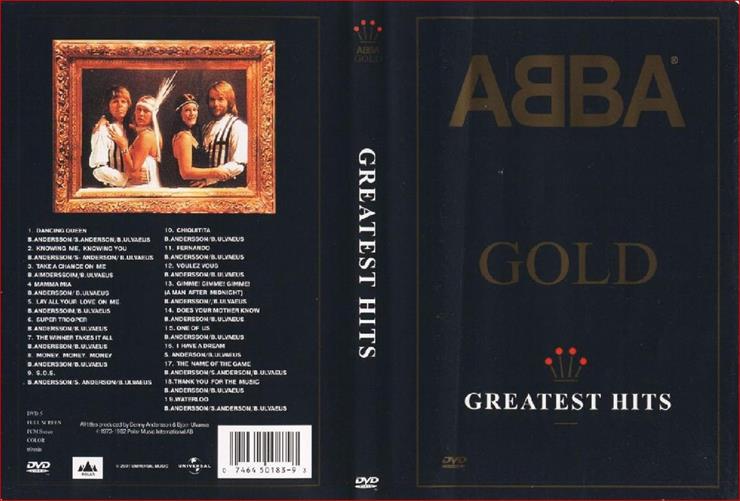 OKŁADKI DVD -MUZYKA - Abba - Greatest hits.jpg