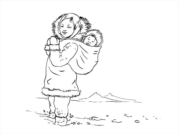 DALEKA PÓŁNOC - Petite-fille-inuit-7.jpg