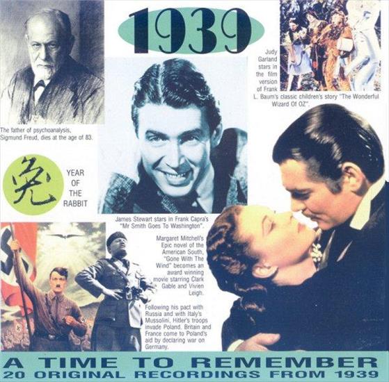 Covers - A Time To Remember 1939 - Front.jpg