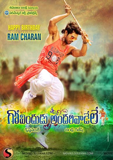 Govindudu Andarivadele 2014 - poster.jpg