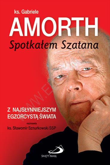  Spotkałem Szatana - ks. Gabriele Amorth wyd.2014 - Spotkałem szatana - ks. Gabriele Amorth wyd.2014.jpg