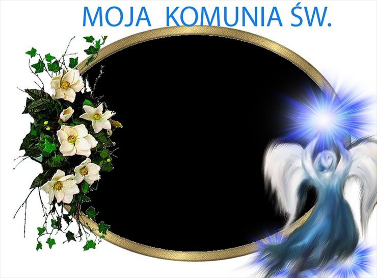 Pierwsza Komunia Św - Ramka komunijna.png