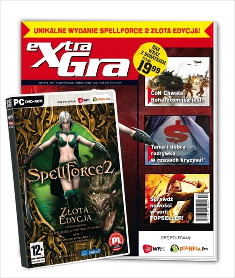  SpellForce 2. Złota Edycja PL - OKŁADKA.jpg