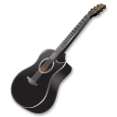 ICO - black-guitar.ico