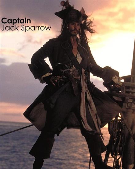 Piraci Z Karaibów - Kapitan Jack Sparrow 7.JPG