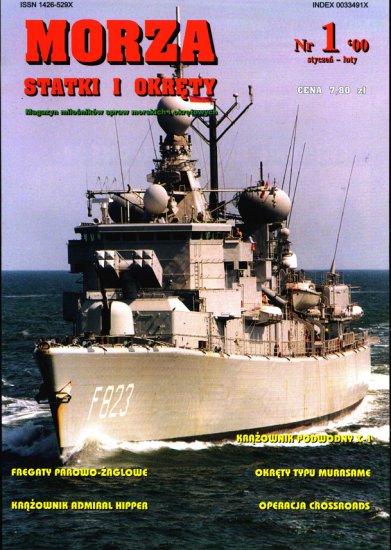 Morze Statki i Okręty - MSiO 2000-1 okładka.jpg