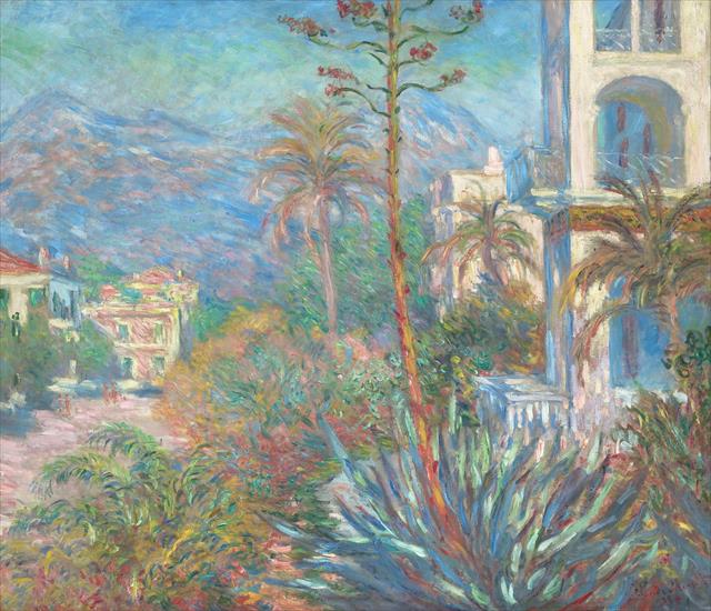 1879-1890 - Claude Monet - Villas at Bordighera 1884.jpg