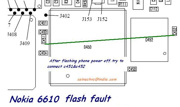 Nokia Hardware Picture Help From Archit Raj - 6610- flash fault.JPG