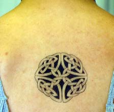 tatuaże - ciekawe i pkne - celtic01.jpg