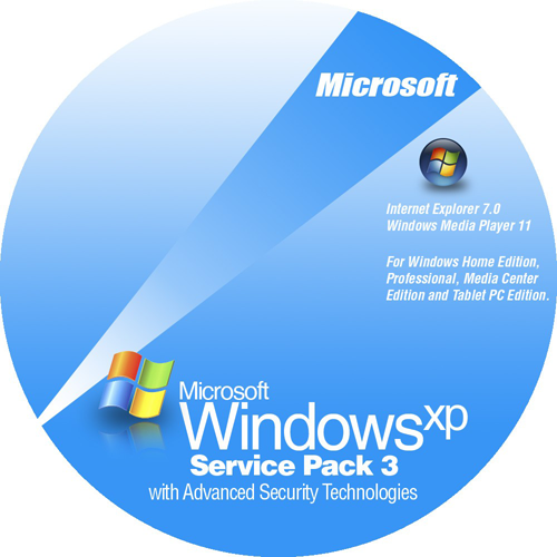 WindowsXP-SP3 - CD - Windows XP SP3.png