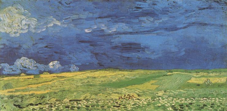 792 paintings 600dpi - 772. Wheatfield under Overcast, Auvers-sur-Oise 1890.jpg