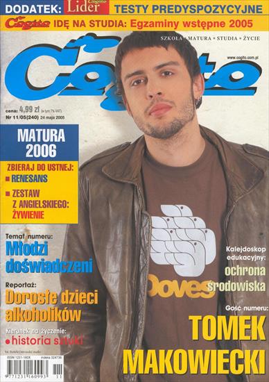 Cogito - czasopismo  - Nr. 11 - 2005.jpg