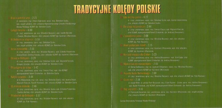 Tradycyjne polskie koledy  Representacyjny Zespol Artystyczny Wojska Polskiego - .jpg1.
