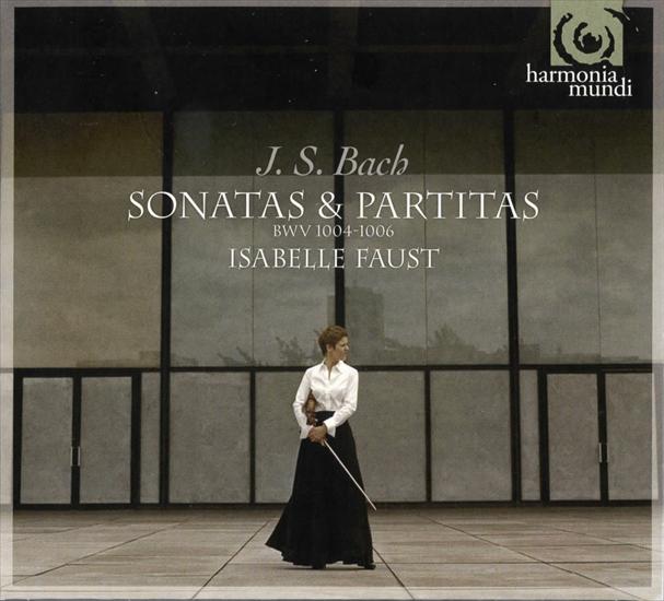 Bach Sonatas  Partitas for solo violin - Isabelle Faust   2010 - Isabelle Faust,.JPG