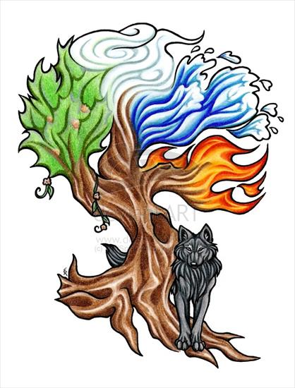 Wilki - Elemental Tree And Wolf.jpg