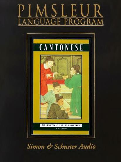 Cantonese - Cover Art -  Cantonese I.jpg